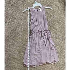 H&M tea length in lilac